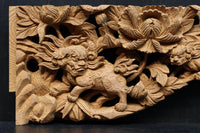 Antique tool (Lion carving decoration) DC9230