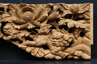 Antique tool (Lion carving decoration) DC9230