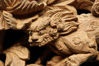 Antique tool (Lion carving decoration) DC9230