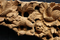 Antique tool (Lion carving decoration) DC9230