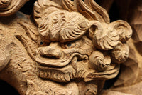 Antique tool (Lion carving decoration) DC9230