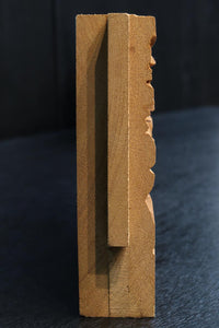 Antique tool (Lion carving decoration) DC9230