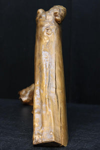 Antique tool (Old wooden ornaments) DC9236