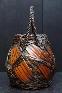 Bamboo woven flower basket DC9237