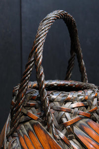 Bamboo woven flower basket DC9237