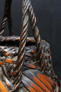 Bamboo woven flower basket DC9237