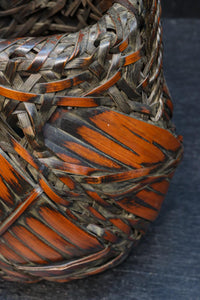 Bamboo woven flower basket DC9237