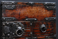 Antique tool box (Suzuri-bako) DC9239
