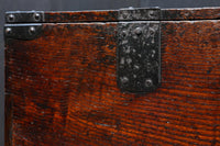 Antique tool box (Suzuri-bako) DC9239