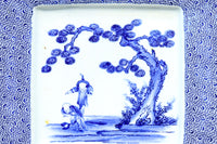 Koimari medium-sized square plate DC9267