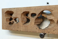 Antique tool (Carved decorations) DC9351