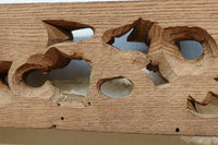 Antique tool (Carved decorations) DC9351
