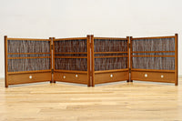 Small size Four-panel folding screen DC9465