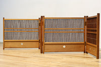 Small size Four-panel folding screen DC9465