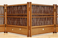 Small size Four-panel folding screen DC9465