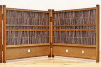 Small size Four-panel folding screen DC9465