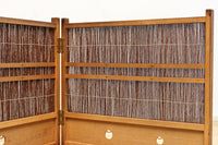 Small size Four-panel folding screen DC9465