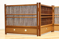 Small size Four-panel folding screen DC9465