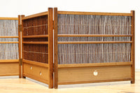 Small size Four-panel folding screen DC9465