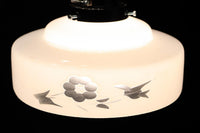 花と鳥の透かし模様で和の趣きある電笠 DC9513