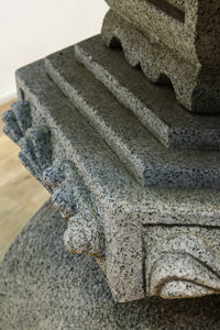 Big size Antique tool (stone lantern) DC9584