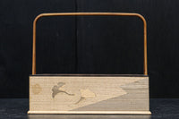 Small wooden carrying box DC9633