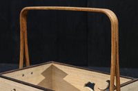 Small wooden carrying box DC9633