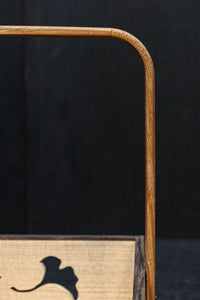 Small wooden carrying box DC9633