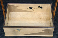 Small wooden carrying box DC9633