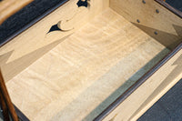 Small wooden carrying box DC9633
