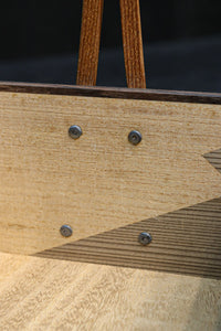 Small wooden carrying box DC9633