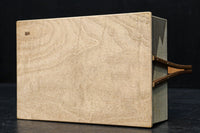 Small wooden carrying box DC9633