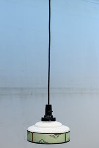 菊菱アレンジ装飾でレトロな電笠 DC9748