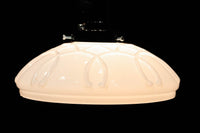 Pressed glass lamp shade DC9841