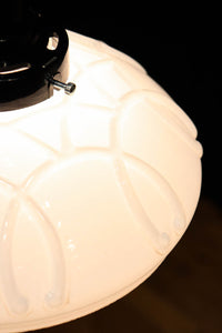 Pressed glass lamp shade DC9841