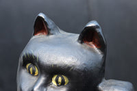 あどけない表情が可愛らしい黒招き猫 DC9961