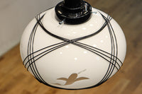 セル装飾が上品に飾る鳥の透かし絵が浮かぶ電笠 DC9978
