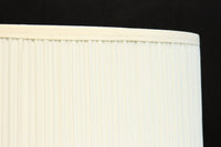 花唐草模様が描かれた気品あふれる陶器のスタンドライトDF1129