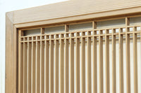 時代を経た古色が味わい深い縦繁欄間 E9673 在庫1枚