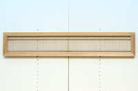 時代を経た古色が味わい深い縦繁欄間 E9673 在庫1枚