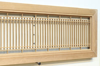 時代を経た古色が味わい深い縦繁欄間 E9673 在庫1枚