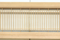 時代を経た古色が味わい深い縦繁欄間 E9673 在庫1枚