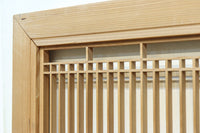 時代を経た古色が味わい深い縦繁欄間 E9673 在庫1枚