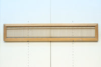 時代を経た古色が味わい深い縦繁欄間 E9673 在庫1枚