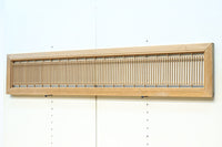 時代を経た古色が味わい深い縦繁欄間 E9673 在庫1枚