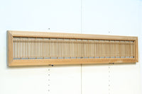 時代を経た古色が味わい深い縦繁欄間 E9673 在庫1枚