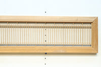 時代を経た古色が味わい深い縦繁欄間 E9673 在庫1枚