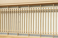 時代を経た古色が味わい深い縦繁欄間 E9673 在庫1枚