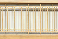 時代を経た古色が味わい深い縦繁欄間 E9673 在庫1枚