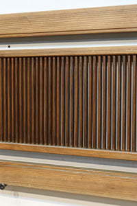 繊細な桟が端然と並ぶ縦繁格子の欄間 E9681a 在庫1枚